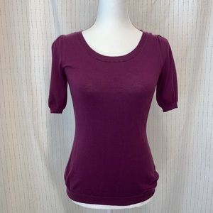 Banana Republic Short Sleeve Sweater